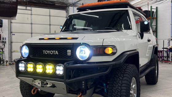 2013 Toyota FJ Cruiser