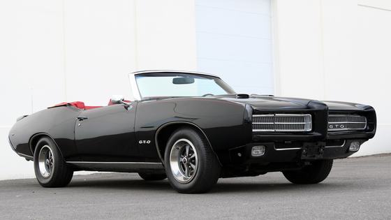 1969 Pontiac GTO Convertible