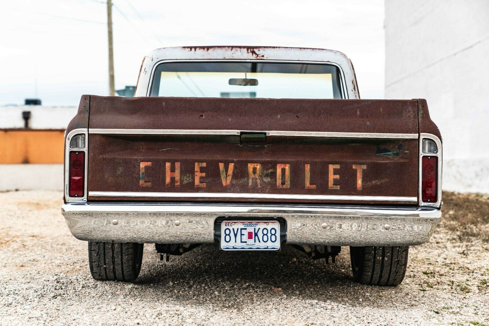 LS V8-Powered 1969 Chevrolet C10