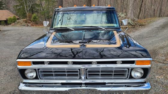 1977 Ford F-250 Custom Explorer Highboy 4x4