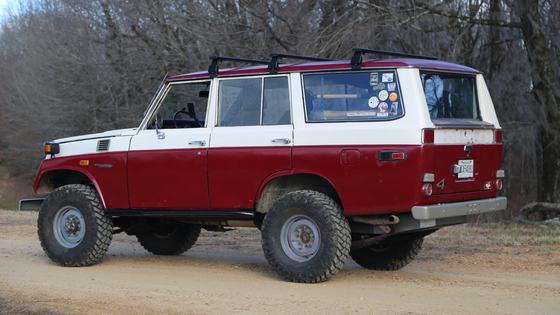 1977 Toyota Land Cruiser FJ55 with Mosley Motors 4.4L