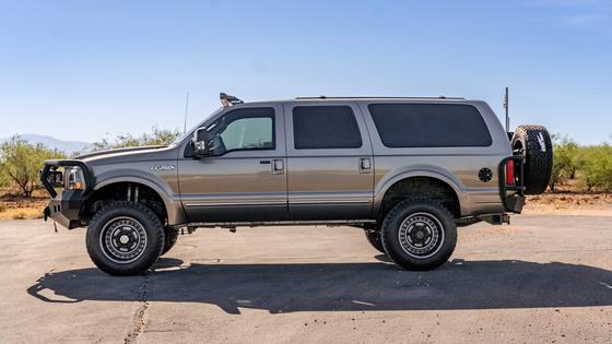 2003 Ford Excursion Limited Power Stroke 4x4