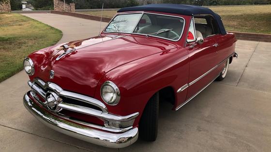 1950 Ford Custom Deluxe Convertible by ARDUNAllard