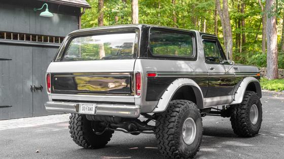 1978 Ford Bronco Custom 4x4