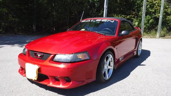 2000 Ford Mustang Saleen S-281 Convertible
