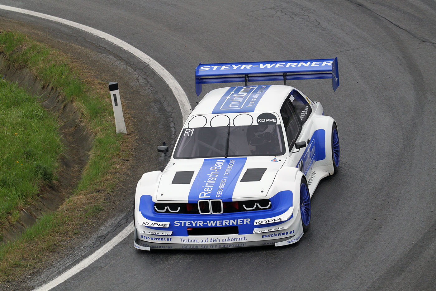 3.5L Indy V8 BMW E30 Hillclimb