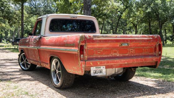 1968 Ford F-100 by AaronGzlz02