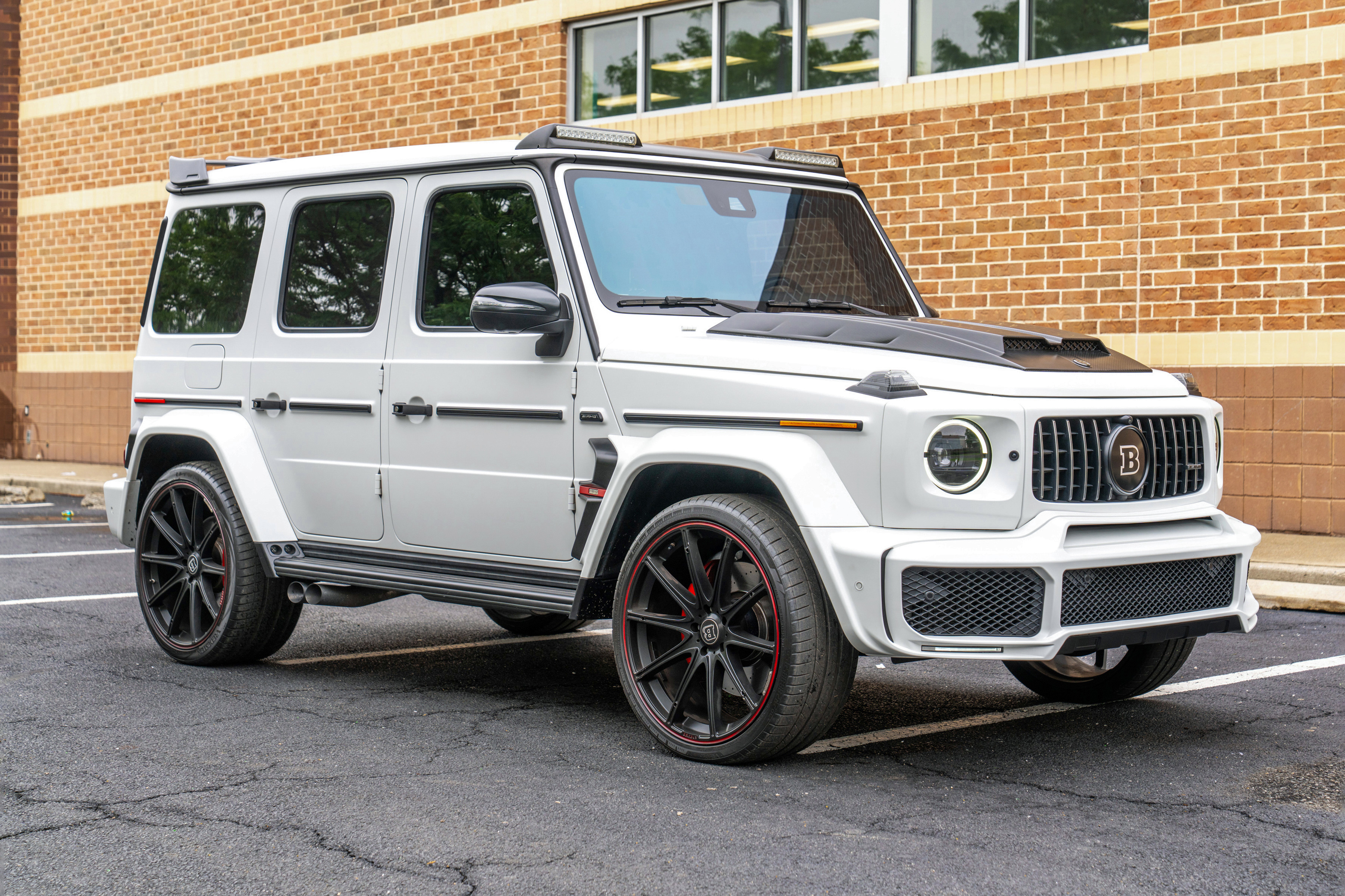 2021 Mercedes-AMG G63 Brabus-Style