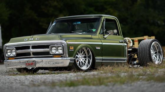 1200hp Twin-Turbo LS-Powered 1971 GMC C10