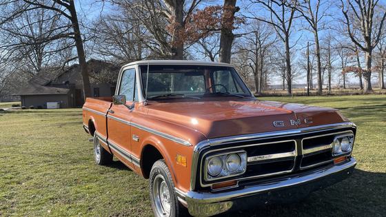 1972 GMC 1500 Custom