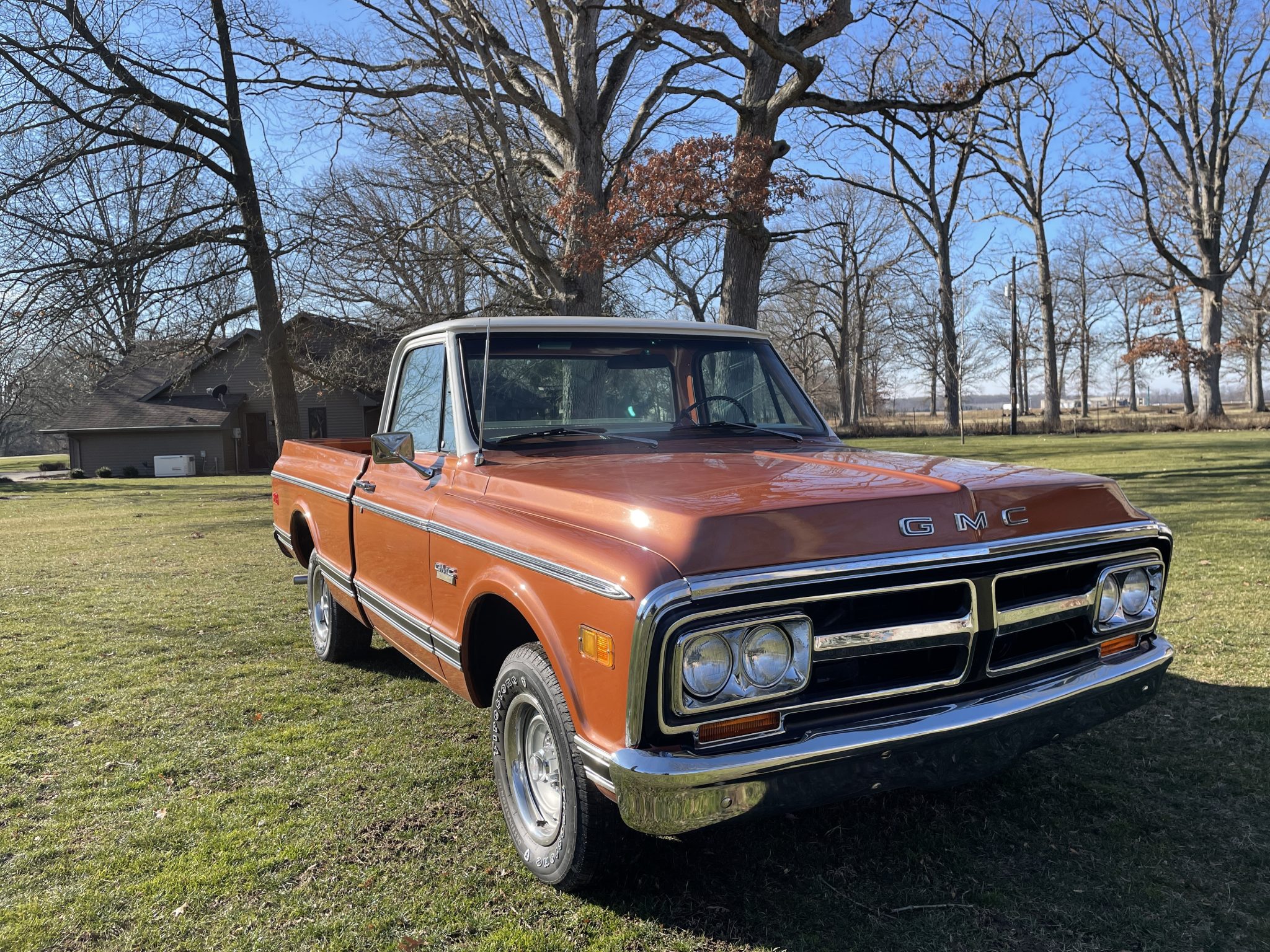 1972 GMC 1500 Custom