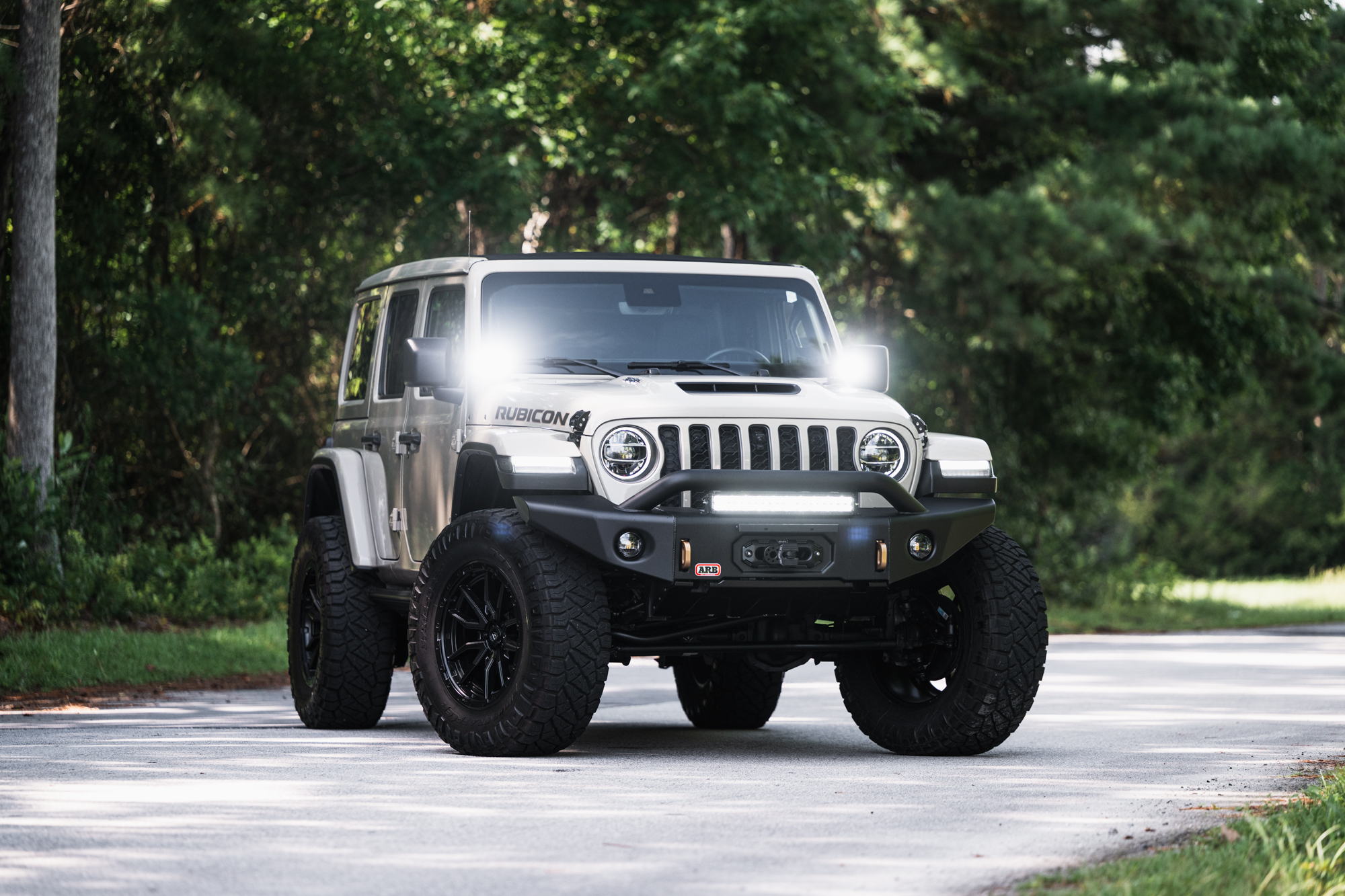 2022 Jeep Wrangler Unlimited Rubicon 392 by RubiTrux