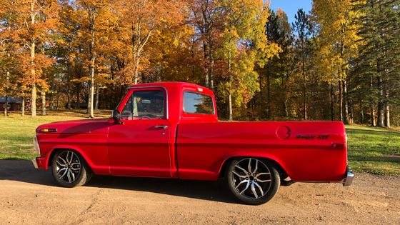 1970 Ford F-100 by TimAndraPete