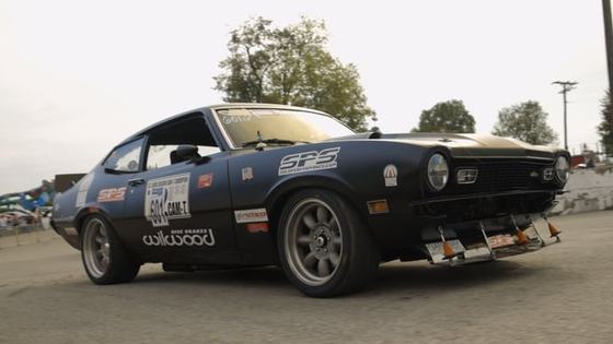 600hp Ford Maverick with Windsor V8