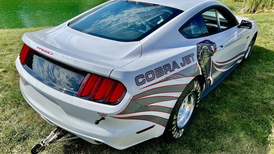 Supercharged 5.0L 2016 Ford Mustang Cobra Jet