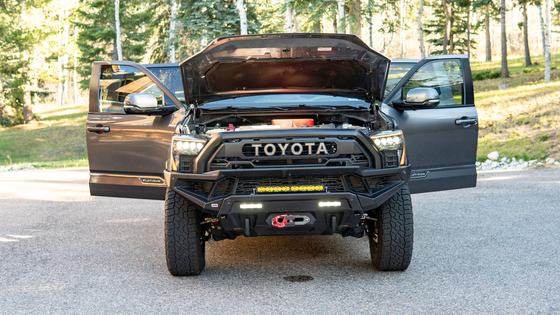 Overland-Style 2025 Toyota Tundra Platinum