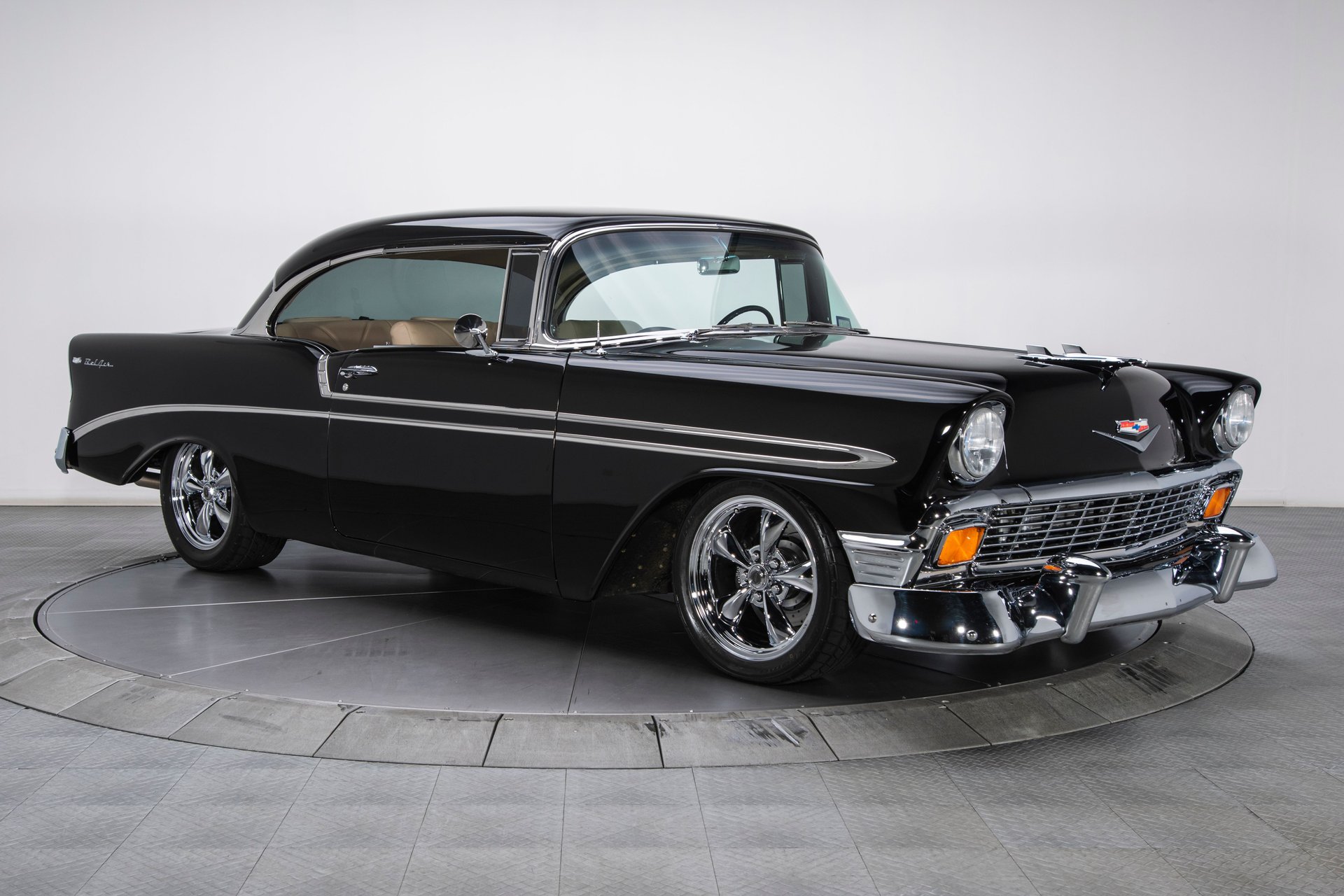 495hp 1956 Chevrolet Bel Air Restomod