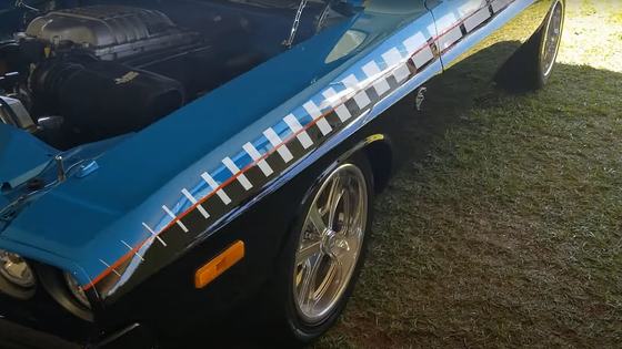 720hp Hellcat-Powered 1973 Dodge Challenger