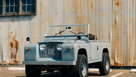 300hp V6-Powered Land Rover Series IIA by Himalaya 4x4