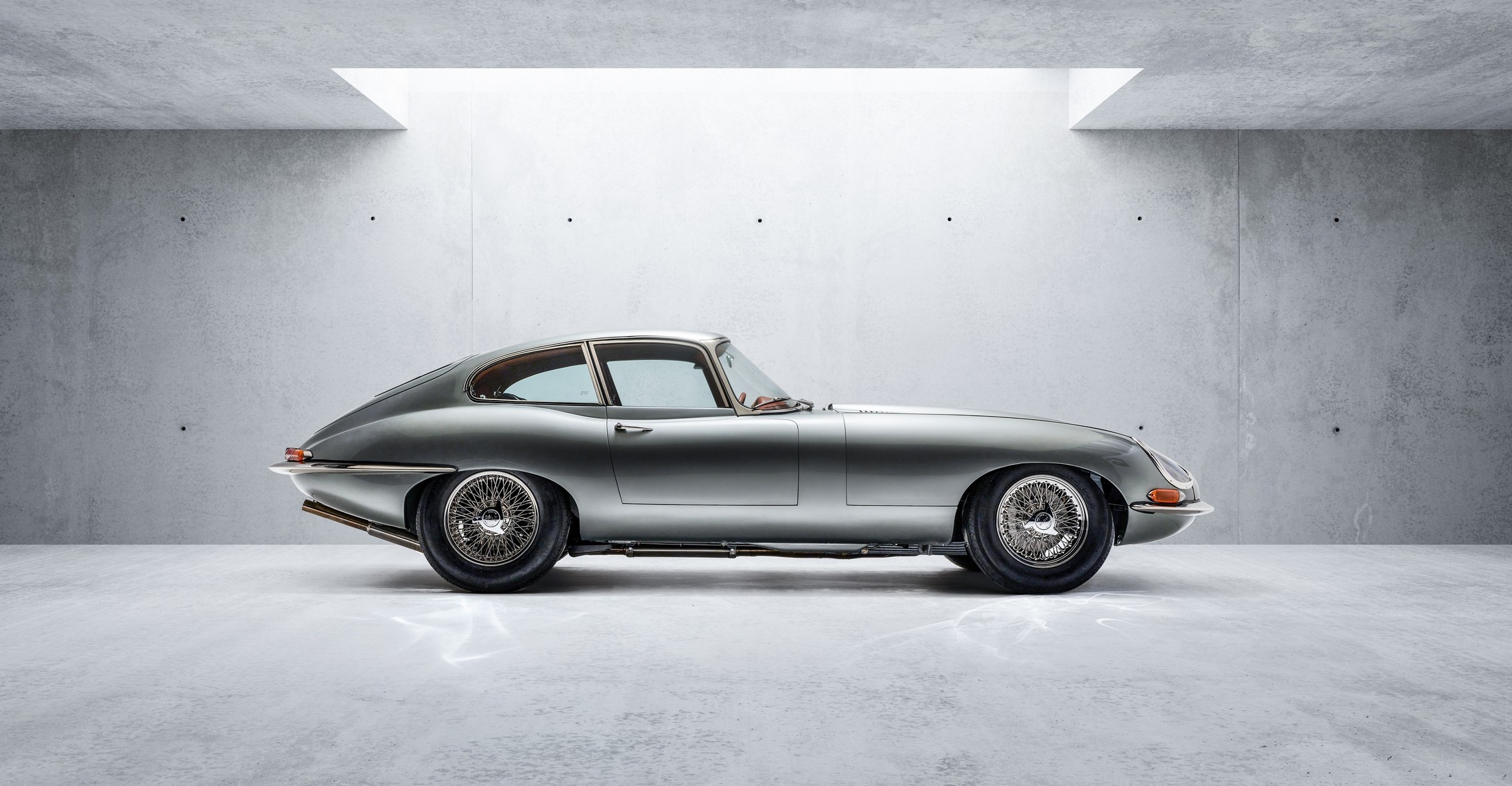 300hp Jaguar E-Type by Helm Motorcars