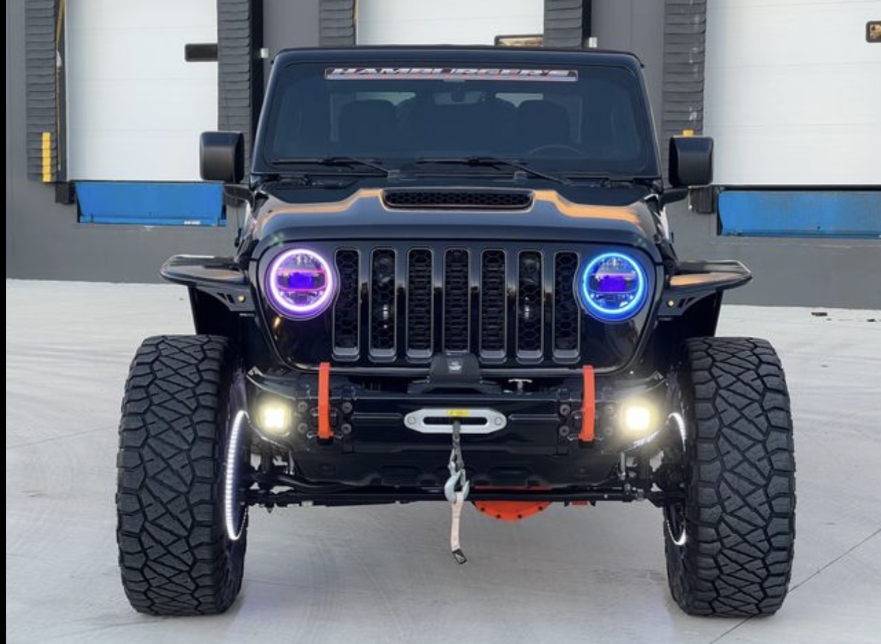 Supercharged Jeep Gladiator Mojave