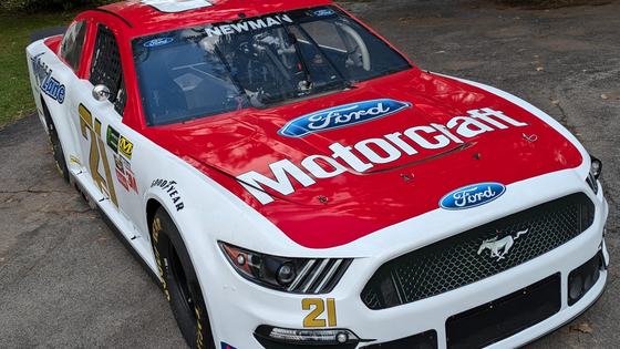 350ci GM V8 Ford Mustang NASCAR-Style Race Car