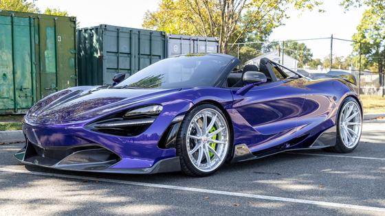 2021 McLaren 720S Performance Spider