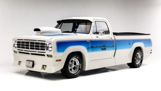 1976 Dodge D100 Pickup