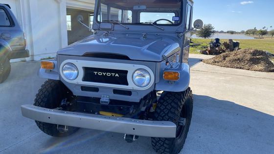 1974 Toyota Land Cruiser FJ40 by Legend 4×4