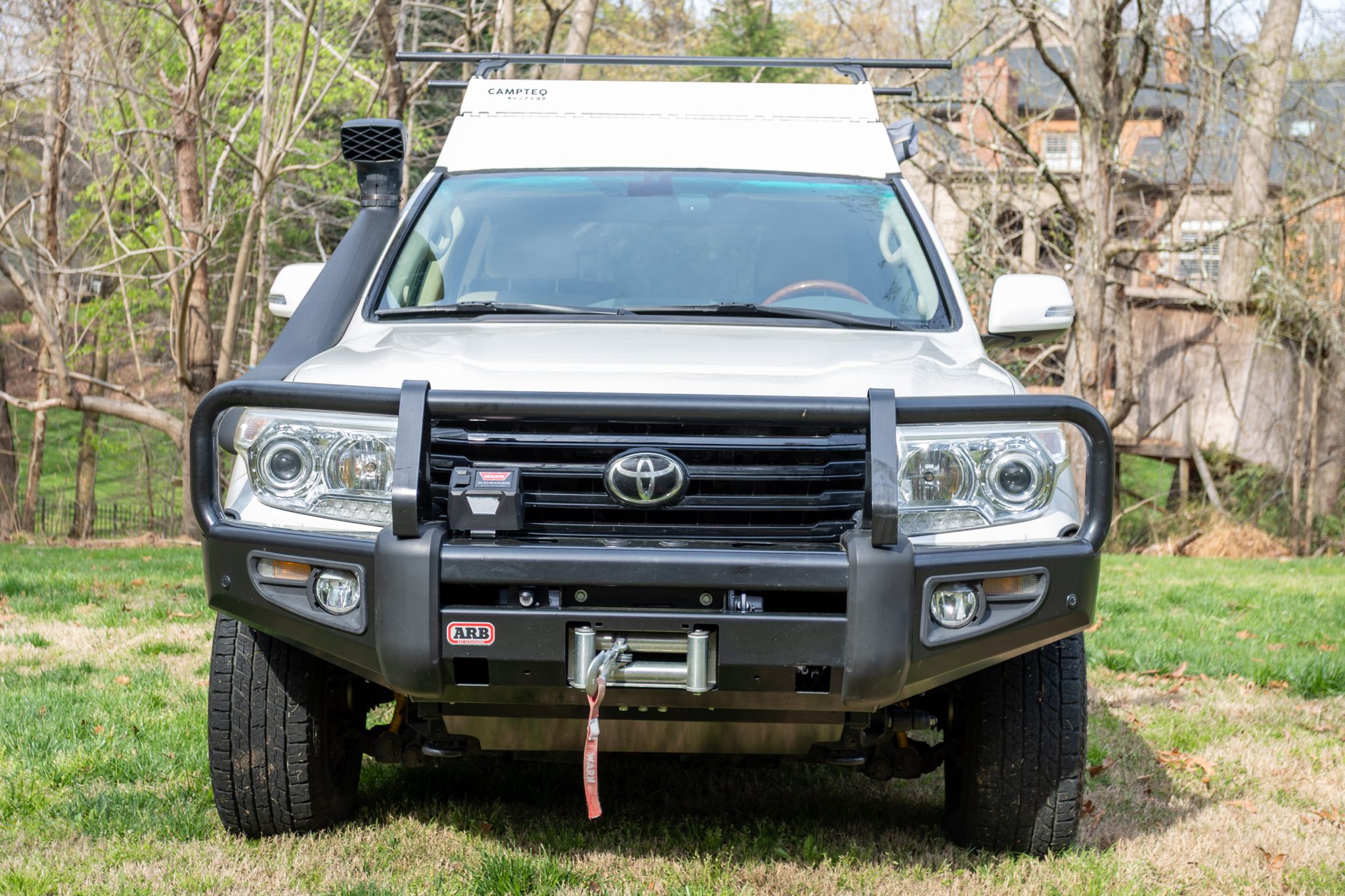 2014 Toyota Land Cruiser URJ200 Overland by WC54Fann
