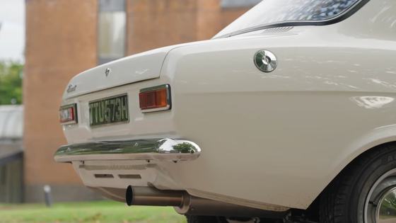 Cosworth-Powered Ford Escort MK1 Restomod by Gordon Murray