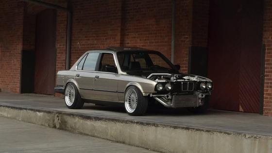 Turbo BMW E30
