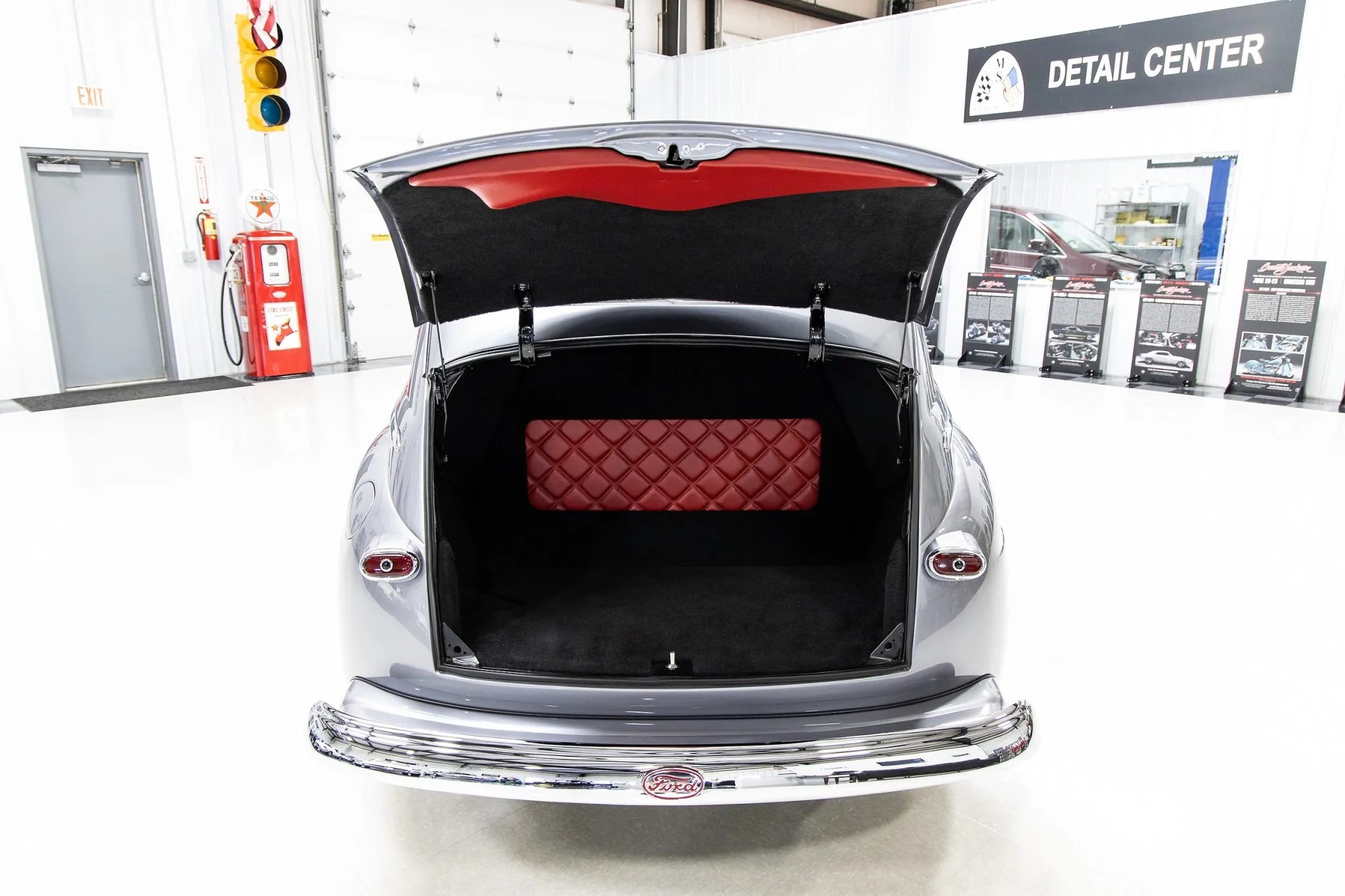 Ford Racing-Powered 1947 Ford Super Deluxe Restomod