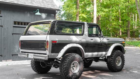 1978 Ford Bronco Custom 4x4