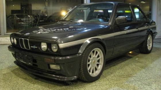 240hp Hartge H35 BMW E30