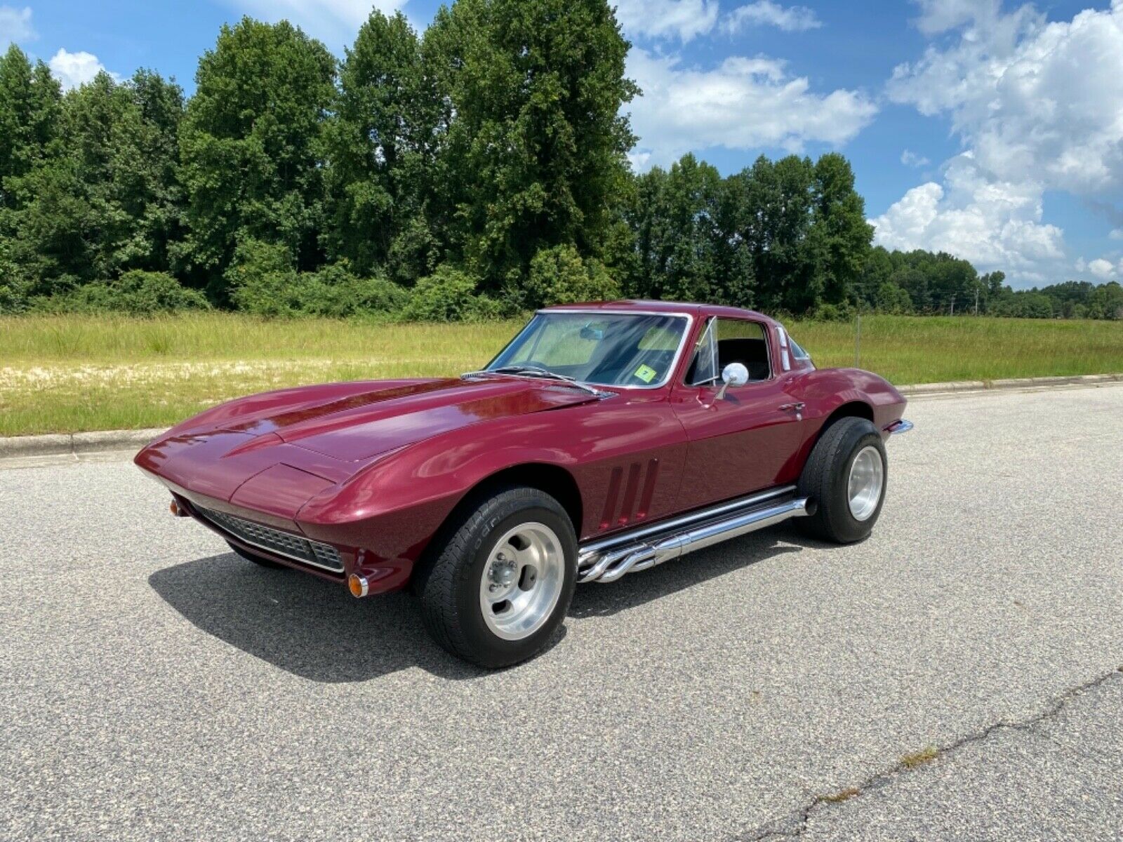 Old-School Custom 1965 Chevrolet Corvette