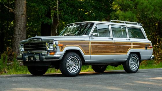 500hp EV-Converted Jeep Grand Wagoneer SJ