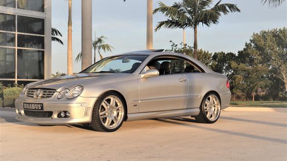 2003 Mercedes-Benz CLK55 AMG Brabus 6.1
