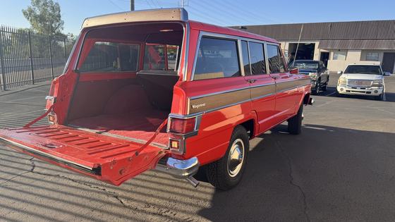 1977 Jeep Wagoneer Custom 4×4