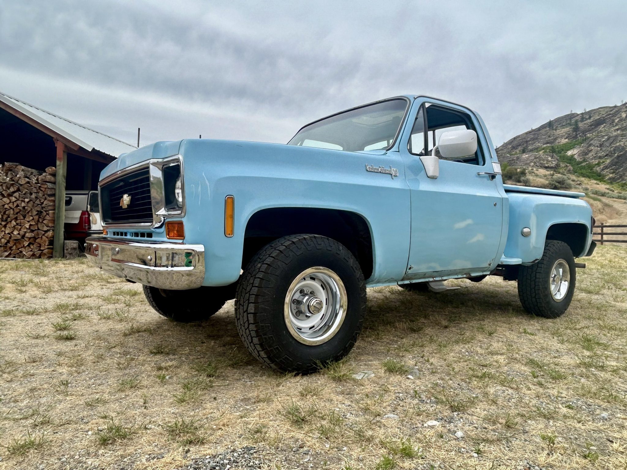 1974 Chevrolet K10 Custom Deluxe Stepside