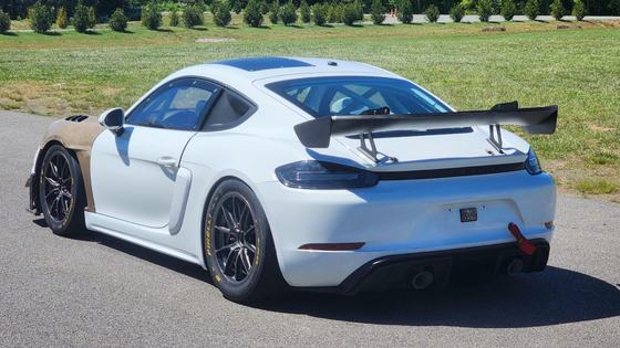 2024 Porsche 718 Cayman GT4 RS Clubsport