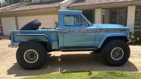 1969 Jeep Gladiator by Zind Customs