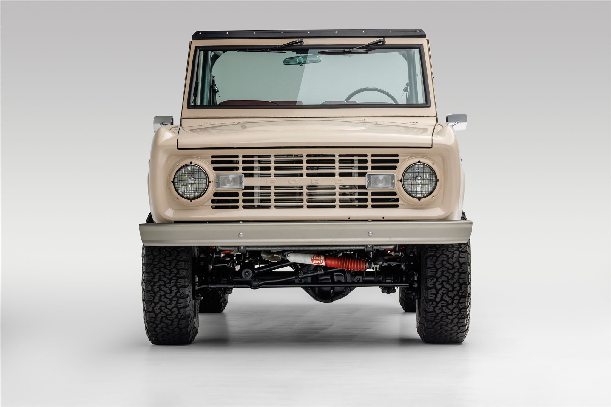 5.0L V8-Powered 1972 Ford Bronco Restomod