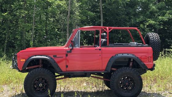 1977 Ford Bronco
