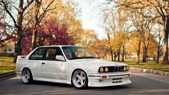 BMW E30 M3 by George Voutsinos