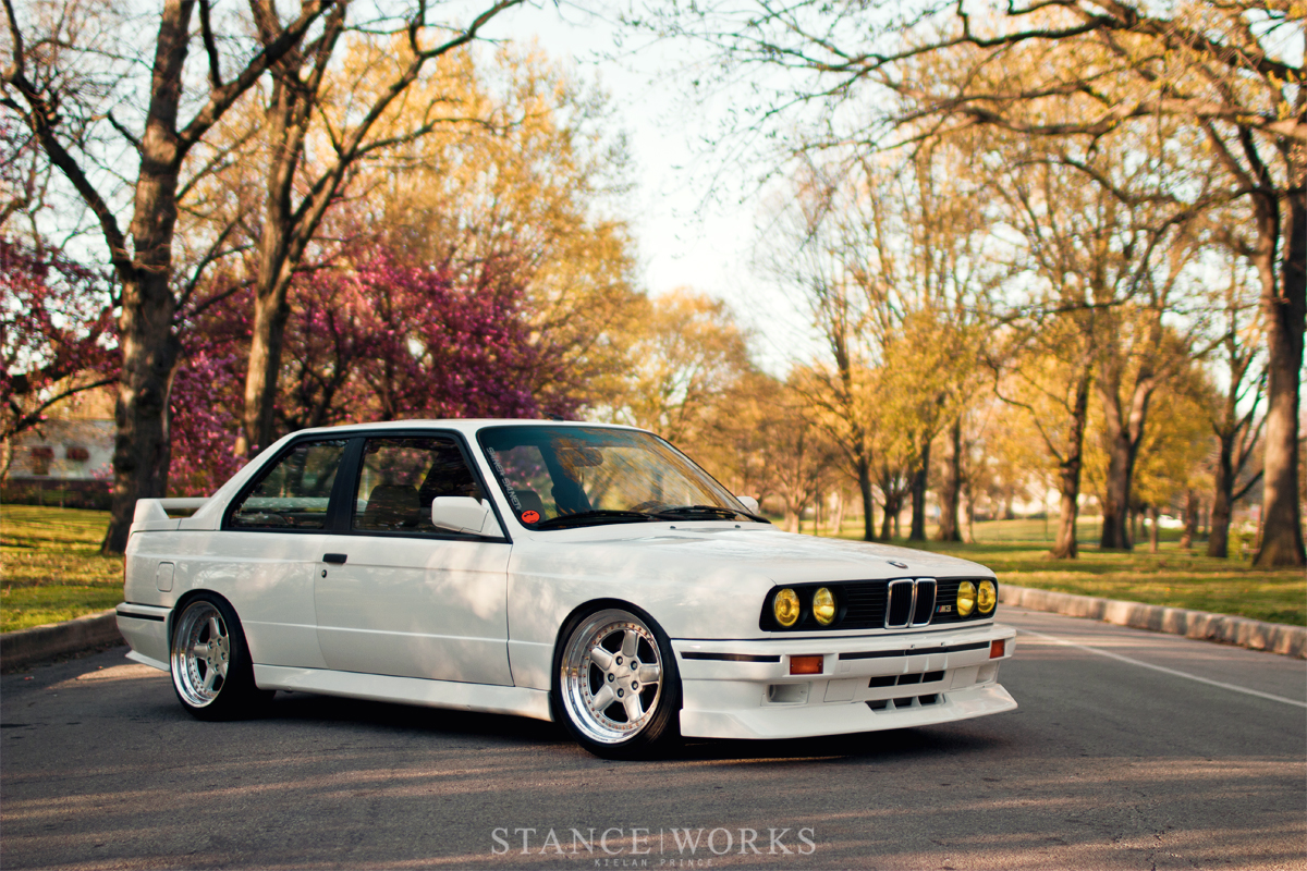 BMW E30 M3 by George Voutsinos