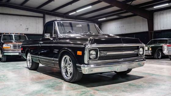 1969 Chevrolet C10 Restomod by PC Classic Cars