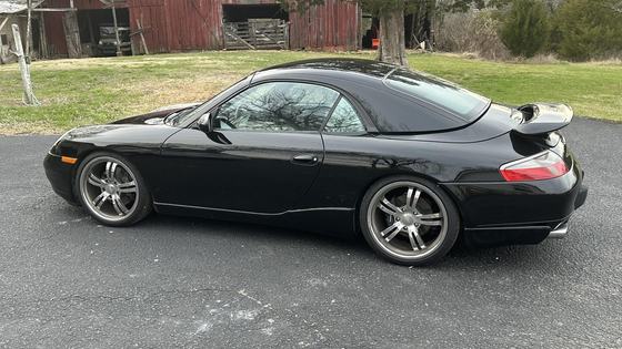 2001 Porsche 911 Carrera Cabriolet 6-Speed