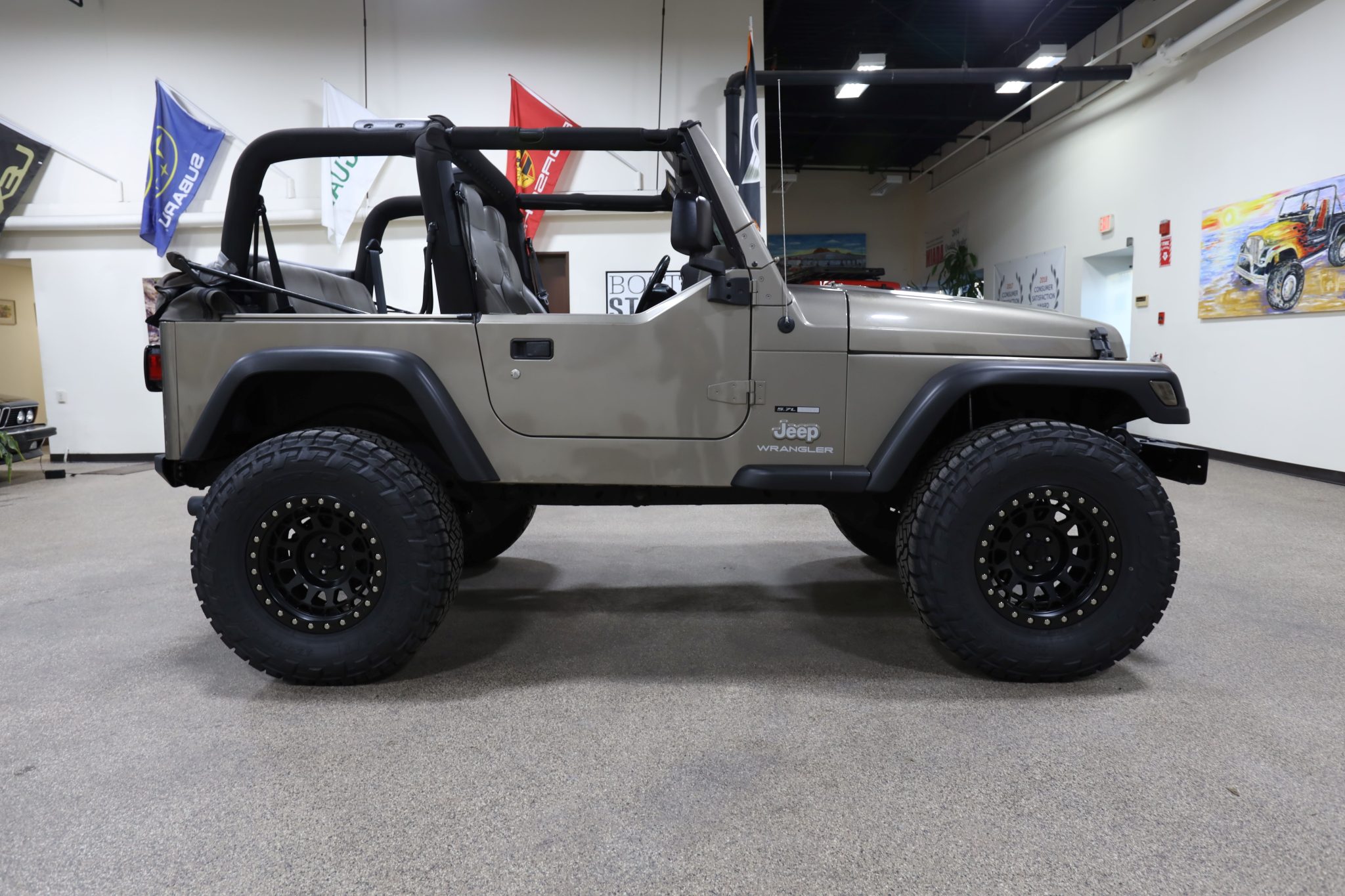 2003 Jeep Wrangler Sport by DoneTurnpike
