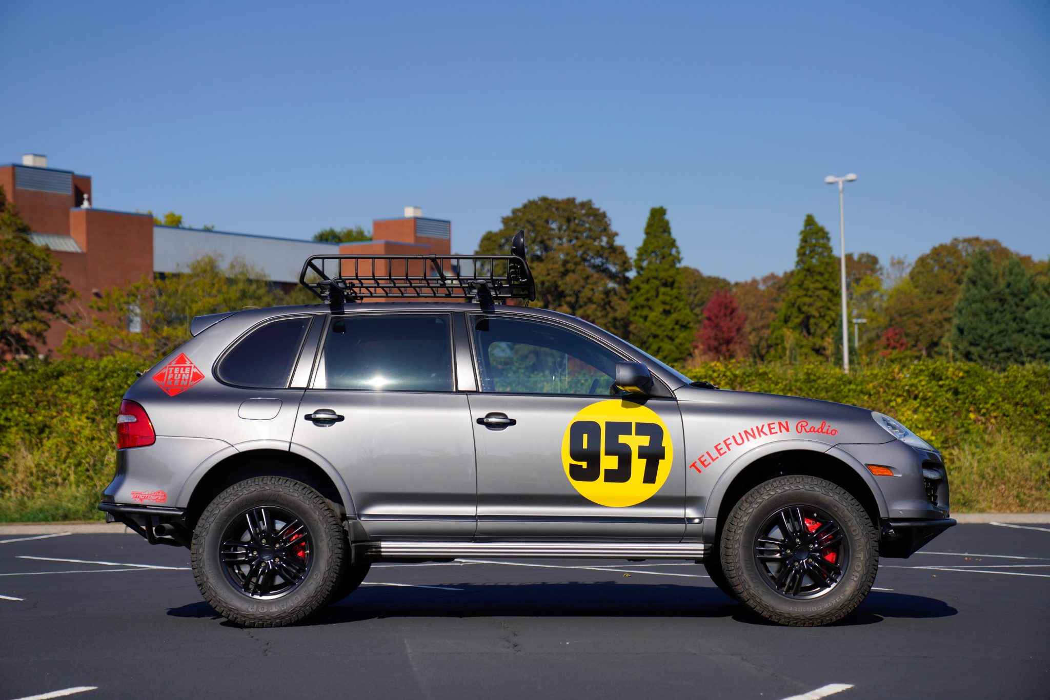 2008 Porsche Cayenne Turbo by brandonelliott